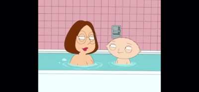 Yeah I don&rsquo;t blame Stewie for running away. That&rsquo;s freaky as heck