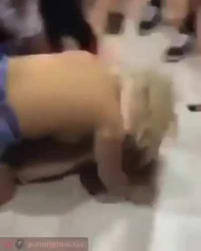 Blonde Hammer Fists