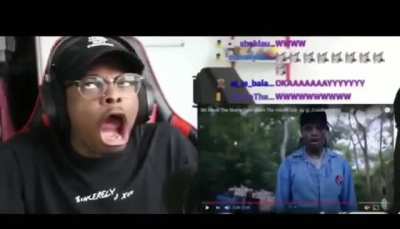 Imdontai&rsquo;s reaction to the switch up on the burn the hoods music video 😂😂😂