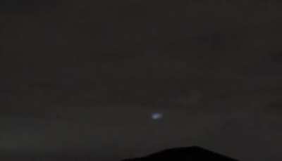 Spotted by someone on Nextdoor app, near Austin TX, 11pm Oct 15 2020. Other neighbors saw it and have blurry photos posted as well