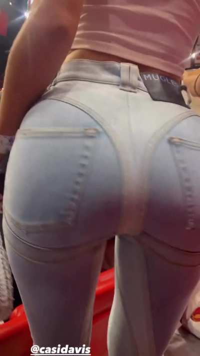 Booty at the Heat Game 2