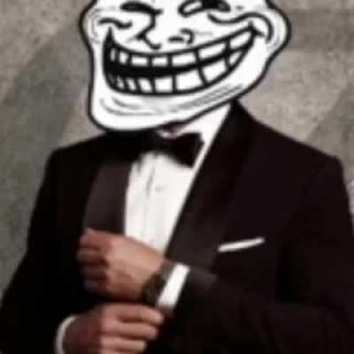 he he