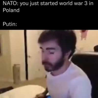 it was a misinput dear NATO