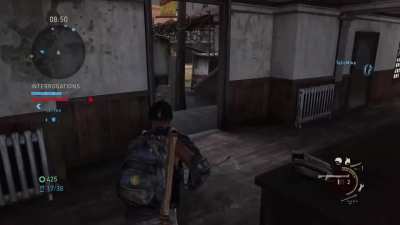 What happened here?