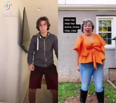 step tap step tap
