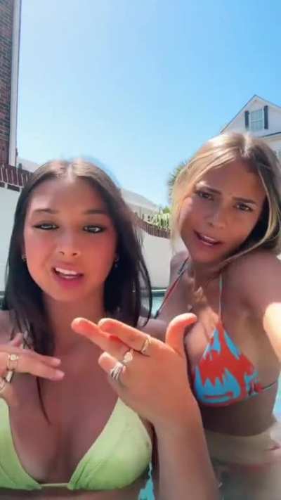 Big breast bikini thots 