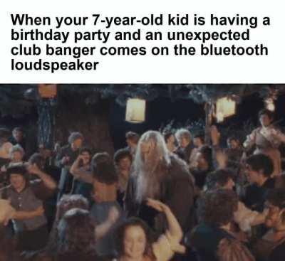 How do you do fellow Hobbits