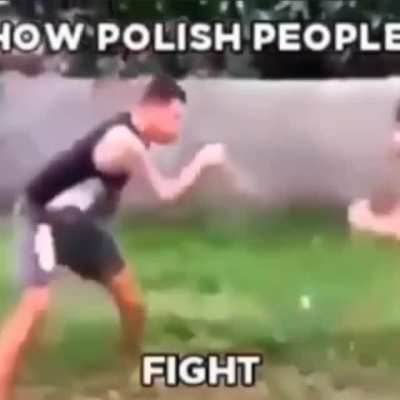 Let&rsquo;s fight?