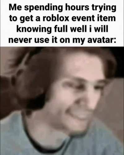 "Its for my collection"