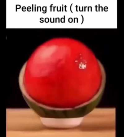 It's satisfying