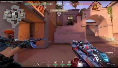 Peep the chamber ace