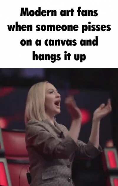 Modern &ldquo;art&rdquo;