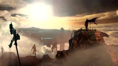 I'm making a short animated film (10-14 minutes) of Noble 6 Surviving Reach