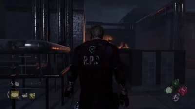 Sheva has a brain aneurysm (real)