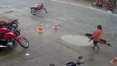 Sidewalk malfunction
