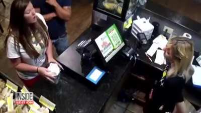 Hot Soup Thrower Arrested