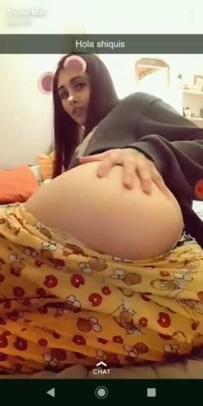 Alguien en su snap?