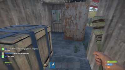 Man bullies naked and regrets it