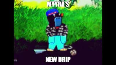 Myyrä got the drip 😈