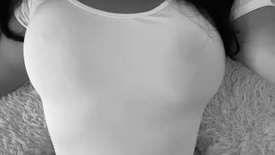in white 