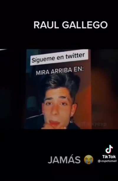Jamás😭