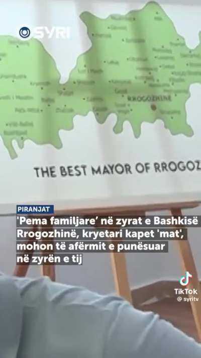 Kryetari Rrogozhin&euml;s pun&euml;son gjith&euml; fisin e tij