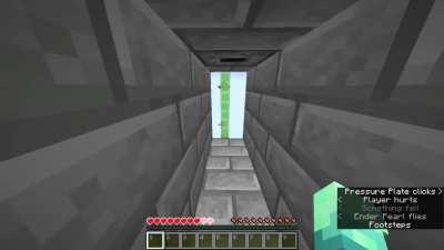I was bored and decided to update my previous parkour course. I don't really have anything else to say so here. If I ever figure out world download stuff then I might put it somewhere.