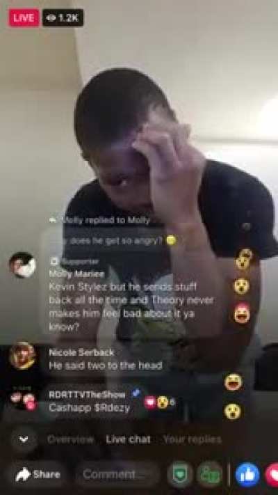 I think that’s magnesium dust