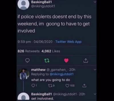He&lsquo;s gonna get involved