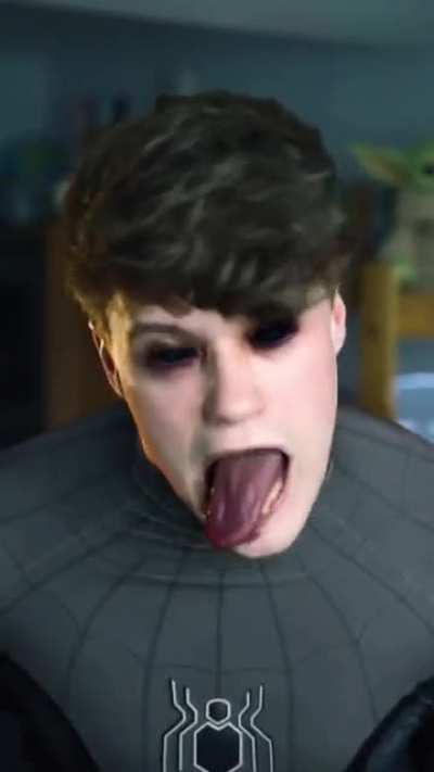 Thanks. Now whenever I read a comic about Venom, this will come to my mind.