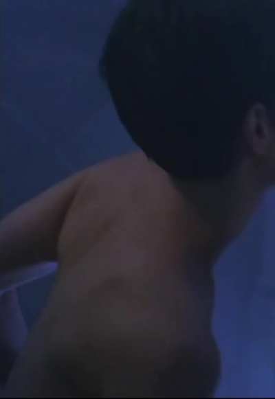 Robin Tunney cropped slow motion