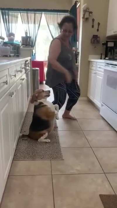 Very sweet dance