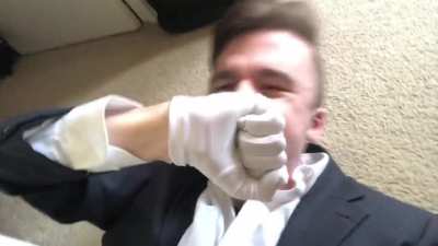 when British people get jumped
