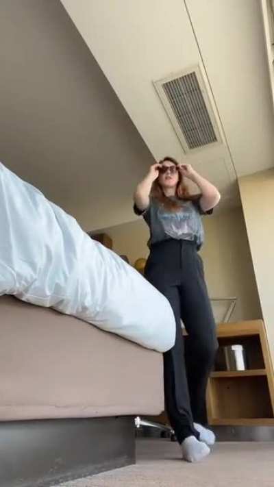 She is back