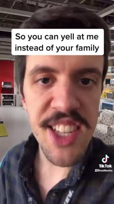 I can&rsquo;t believe they have you working thanksgiving