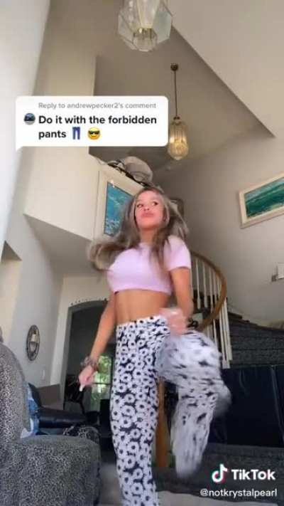 Petition for a mass distribution of these pants around the country?