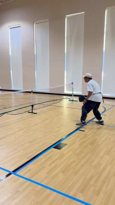 (OC) I&rsquo;ve made friends with a 60+ year old Asian man I met while playing pickleball at an outdoor park and I got him to sign up for classes with me at an all black Baptist church (I&rsquo;m 32 year old black male)