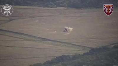 TOR M2 hit by a drone by the 77th Air Assault Brigade