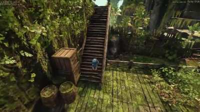 Outpost Rush Gate Skip - AGS plz fix...