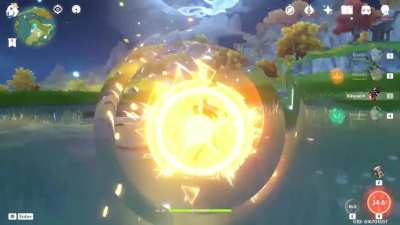 Well Ganyus ult looks like a disco ball, so i made my characters dance! Enjoy!