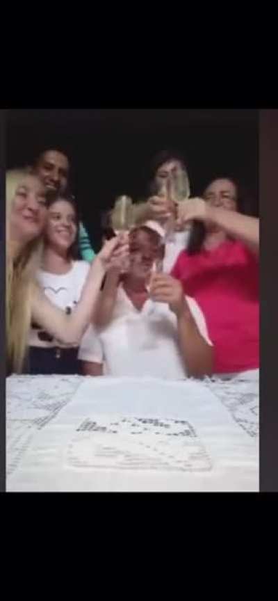 Grandpa's toast