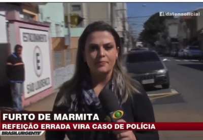 Ei, ei voc&ecirc; mesmo que come a marmita do coleguinha, cuidado viu, essa aqui &eacute; pra tu