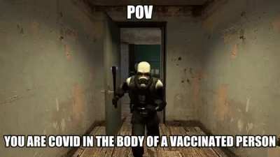 Get rekt mortal microbe.