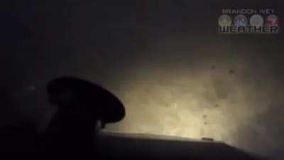 Tornado Intercept Vehicle(TIV) films EF4 tornado at point blank range