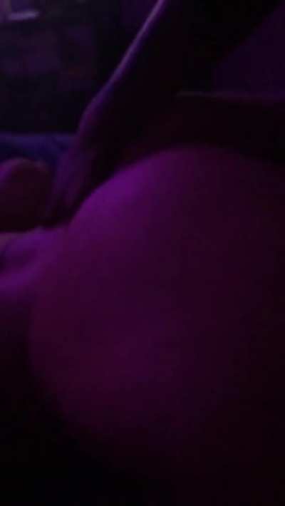 Backshots in the black light