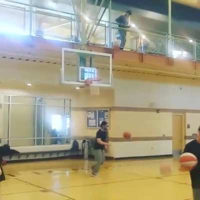 hoop master Daniel