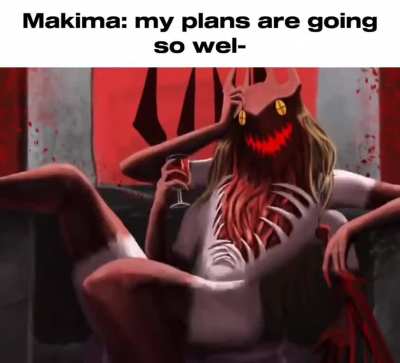Power was the only reason makimid lost