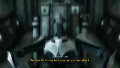 My Ai synthesised admiral Yularen introduces a new episode of the clone wars - OC