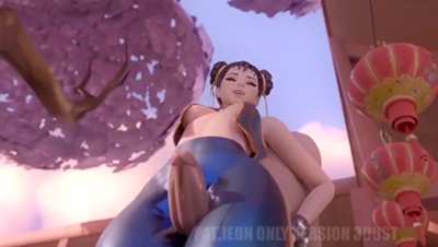 Chun Lin ThighJob [Street Fighter] (3Dust)