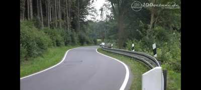 Beautiful footage of the astounding Mercedes 190E evo II (Photographer: Markus Wüstefeld)